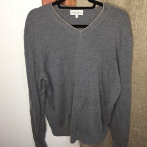 Neiman Marcus Silk and Cashmere Sweater